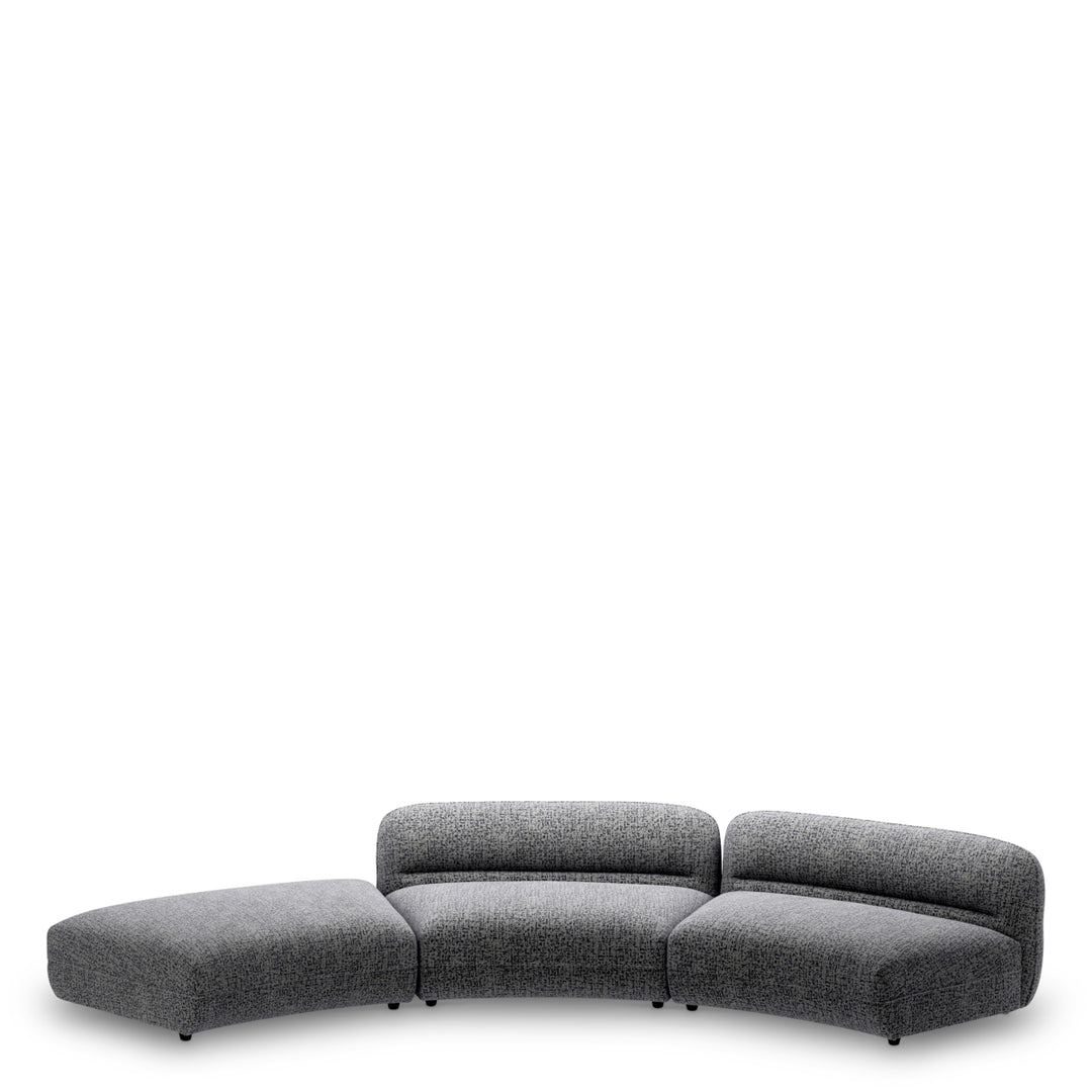 Modular Sofa Grand Avenue - Middle Montclair Blue Sofas | Ottomans Eichholtz