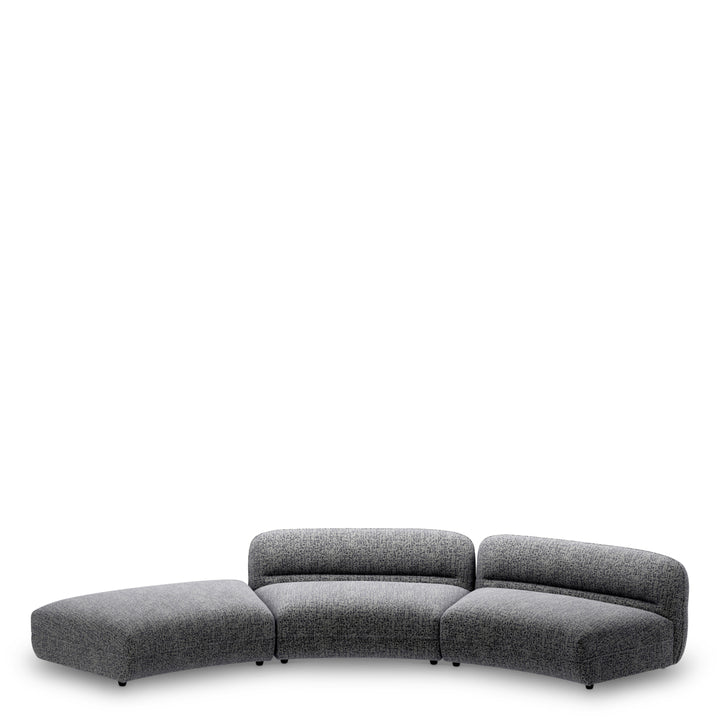 Modular Sofa Grand Avenue - Middle Montclair Blue Sofas | Ottomans Eichholtz