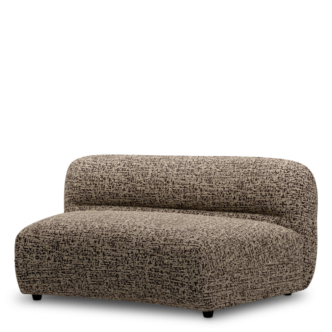 Modular Sofa Grand Avenue - Middle Montclair Dark Brown Sofas | Ottomans Eichholtz