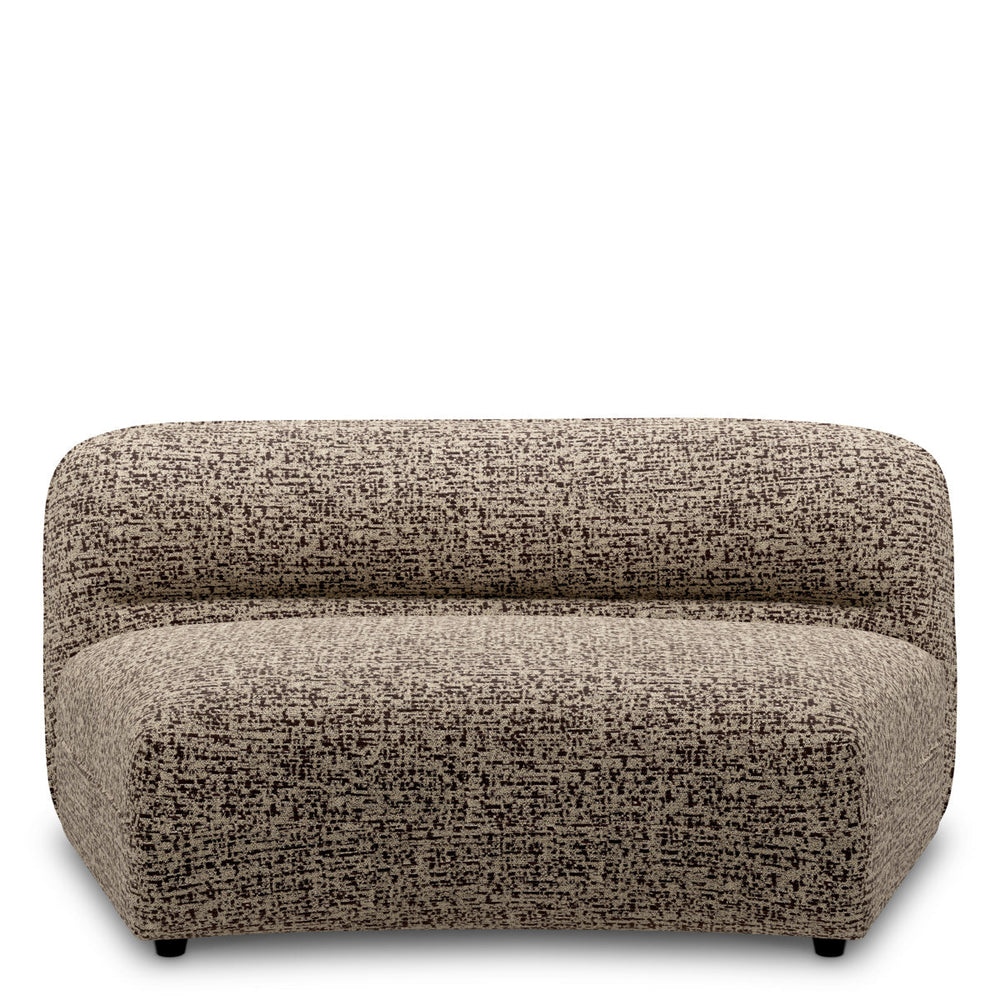 Modular Sofa Grand Avenue - Middle Montclair Dark Brown Sofas | Ottomans Eichholtz