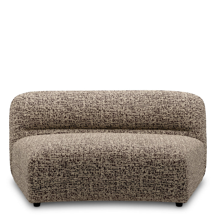Modular Sofa Grand Avenue - Middle Montclair Dark Brown Sofas | Ottomans Eichholtz