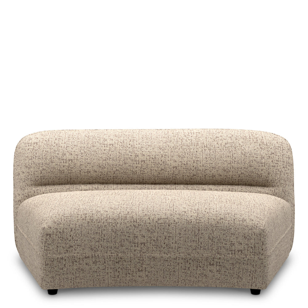 Modular Sofa Grand Avenue - Middle Montclair Warm Grey Sofas | Ottomans Eichholtz