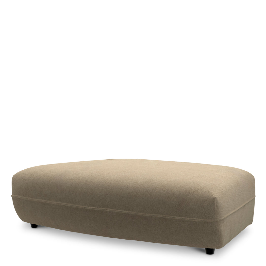 Modular Sofa Grand Avenue - Ottoman Hastings Beige Sofas | Ottomans Eichholtz