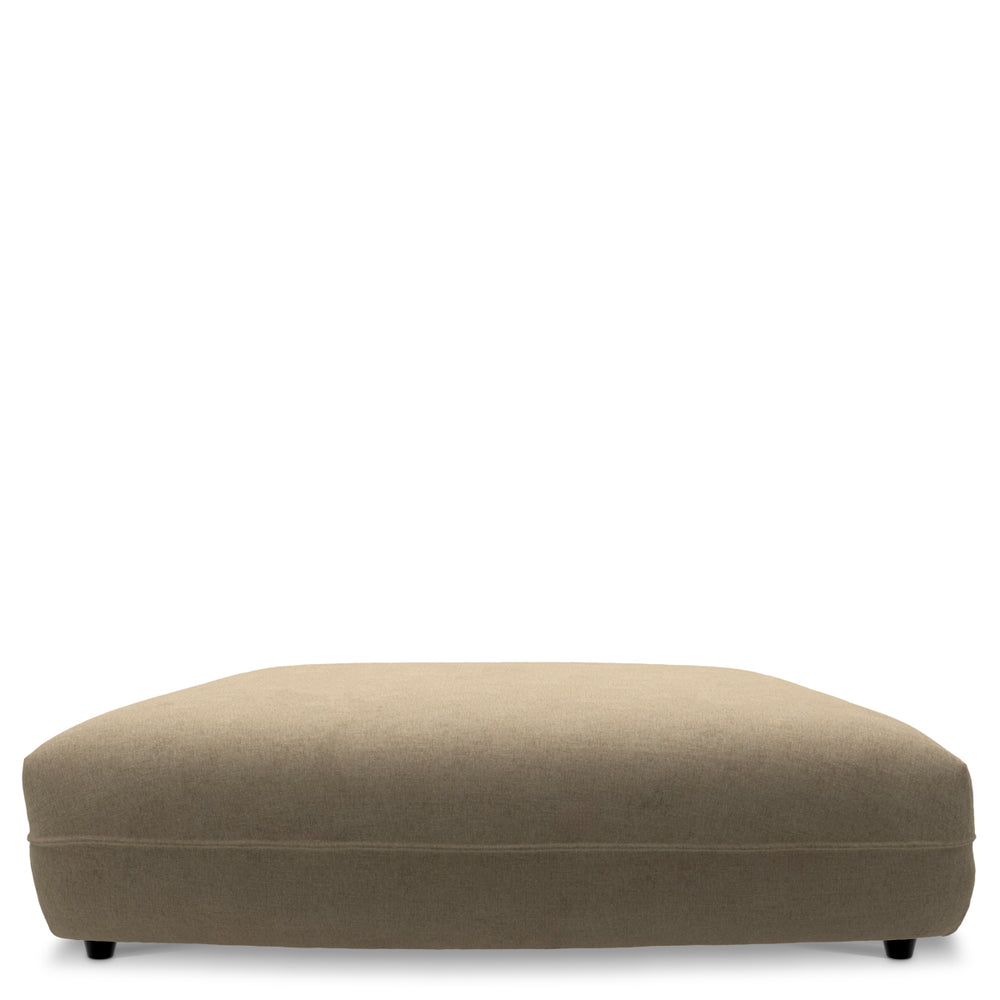 Modular Sofa Grand Avenue - Ottoman Hastings Beige Sofas | Ottomans Eichholtz