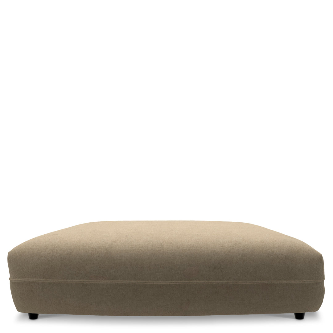 Modular Sofa Grand Avenue - Ottoman Hastings Beige Sofas | Ottomans Eichholtz