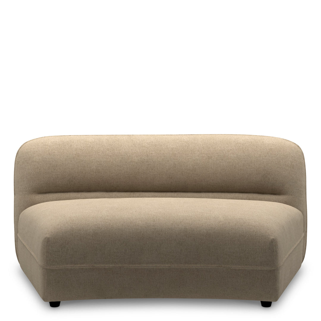Modular Sofa Grand Avenue - Middle Hastings Beige Sofas | Ottomans Eichholtz