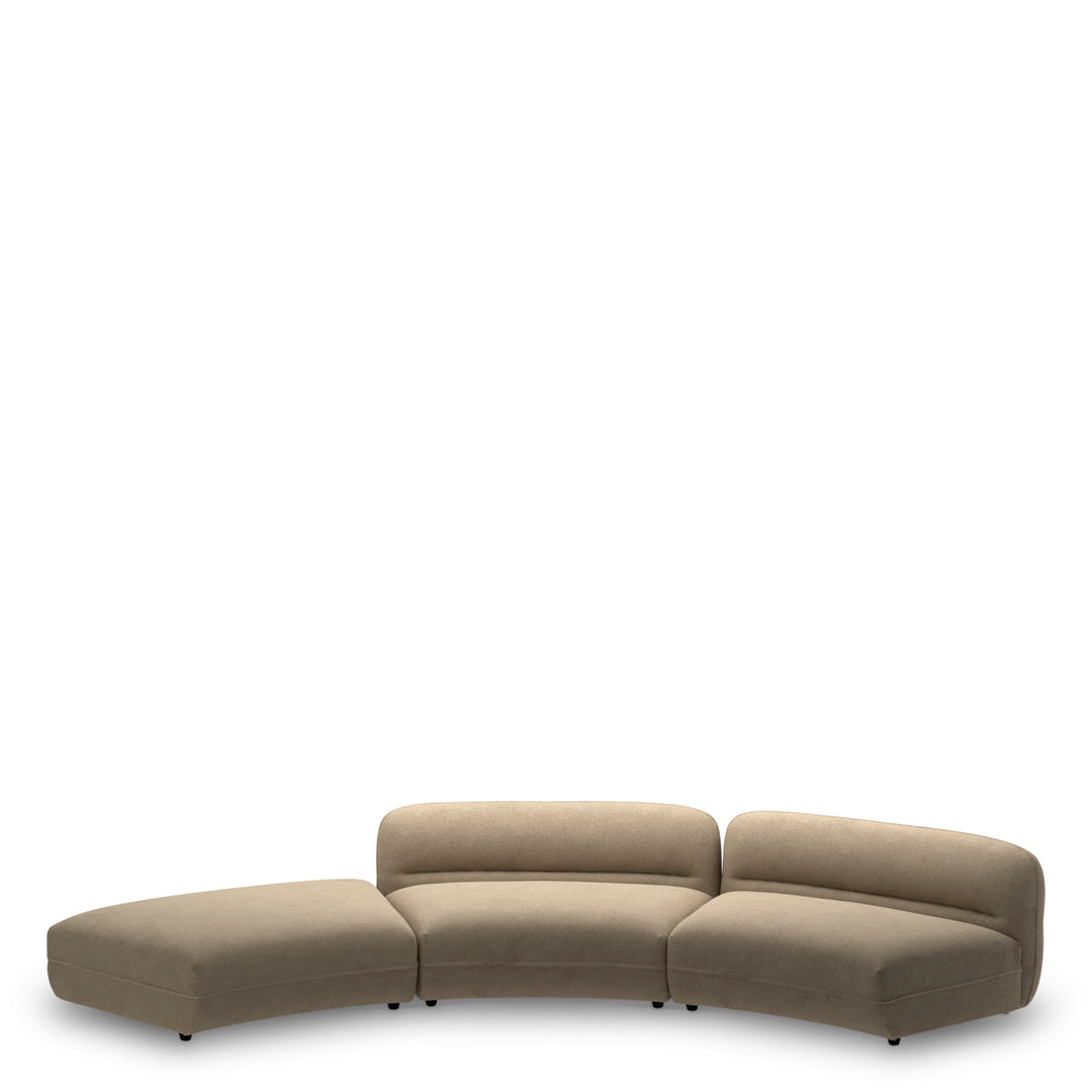 Modular Sofa Grand Avenue - Middle Hastings Beige Sofas | Ottomans Eichholtz