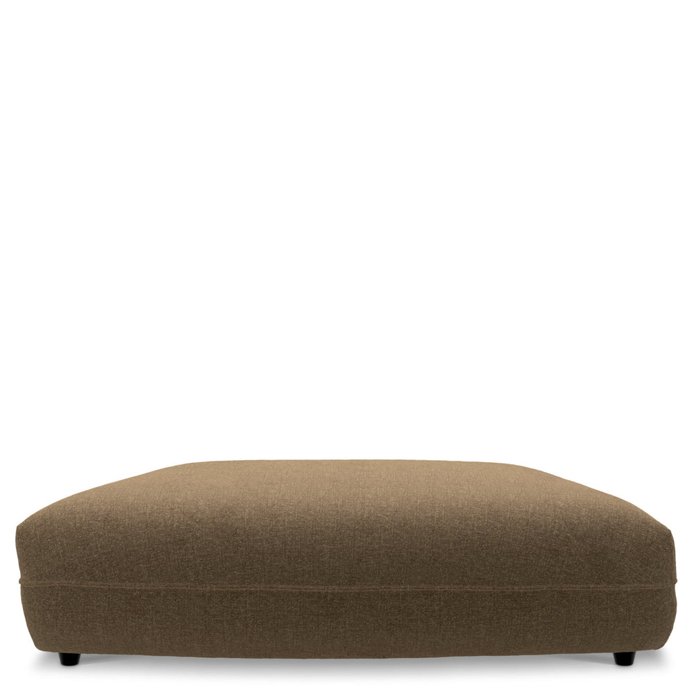 Modular Sofa Grand Avenue - Ottoman Hastings Brown Sofas | Ottomans Eichholtz