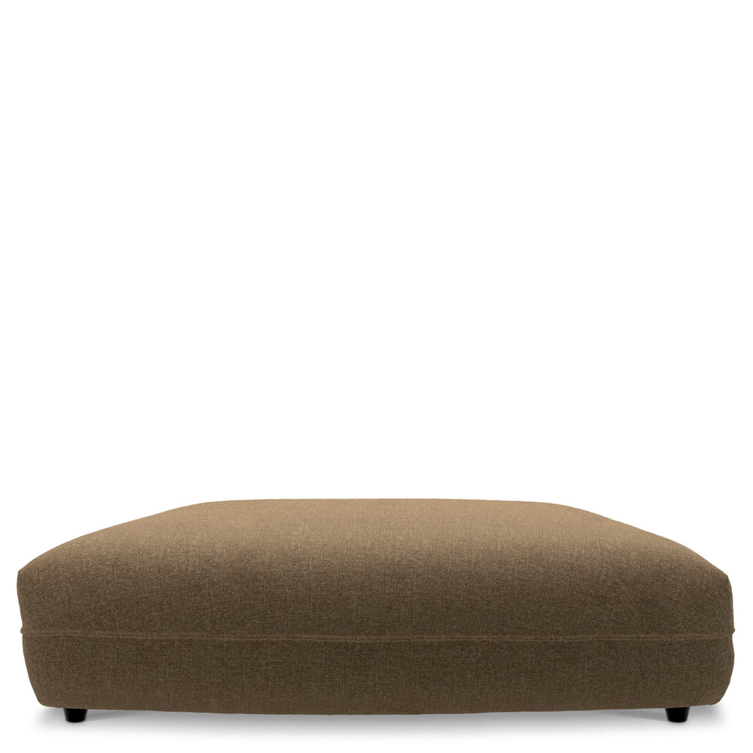 Modular Sofa Grand Avenue - Ottoman Hastings Brown Sofas | Ottomans Eichholtz