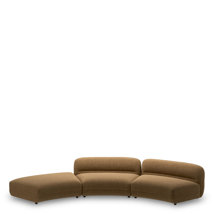 Modular Sofa Grand Avenue - Middle Hastings Camel Sofas | Ottomans Eichholtz