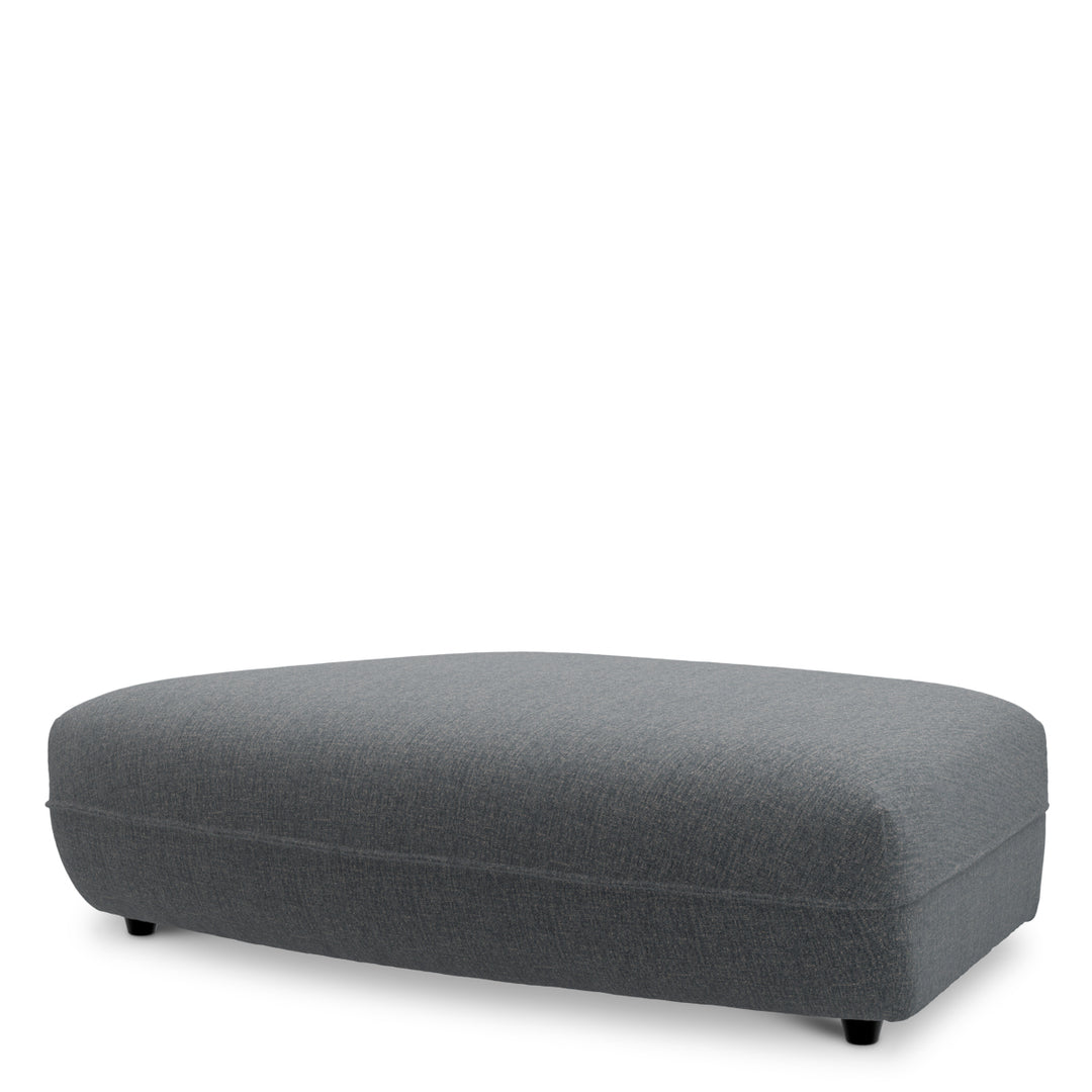 Modular Sofa Grand Avenue - Ottoman Hastings Light Blue Eichholtz