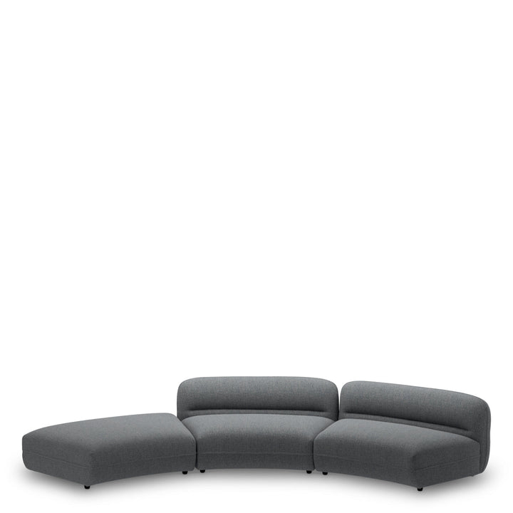 Modular Sofa Grand Avenue - Middle Hastings Light Blue Sofas | Ottomans Eichholtz