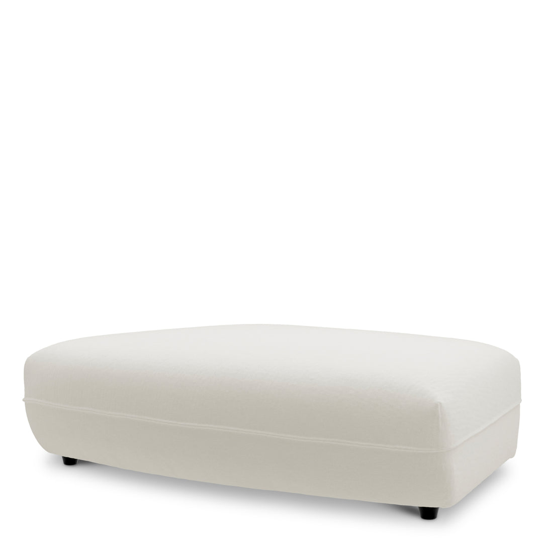Modular Sofa Grand Avenue - Ottoman Muslin White Sofas | Ottomans Eichholtz