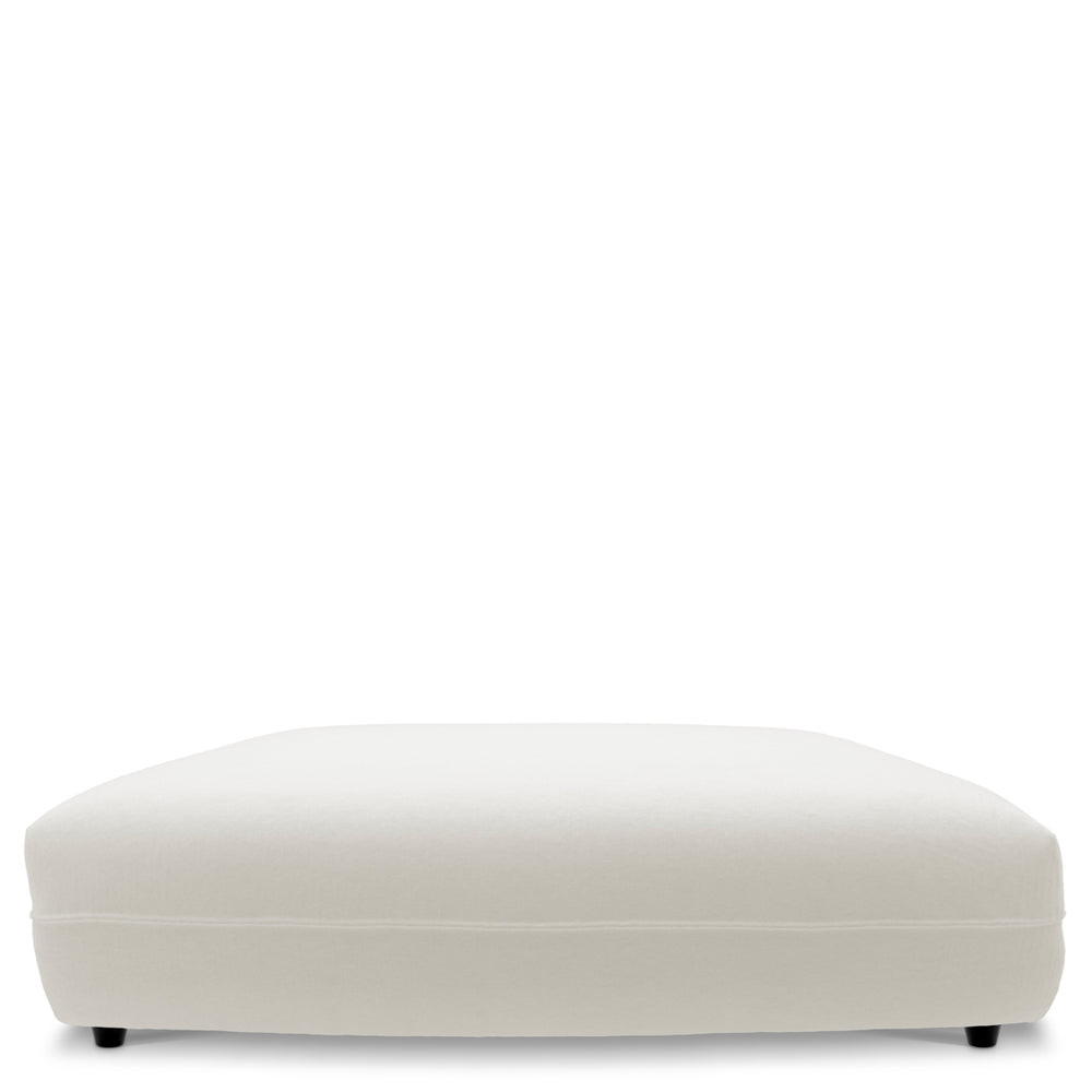 Modular Sofa Grand Avenue - Ottoman Muslin White Sofas | Ottomans Eichholtz
