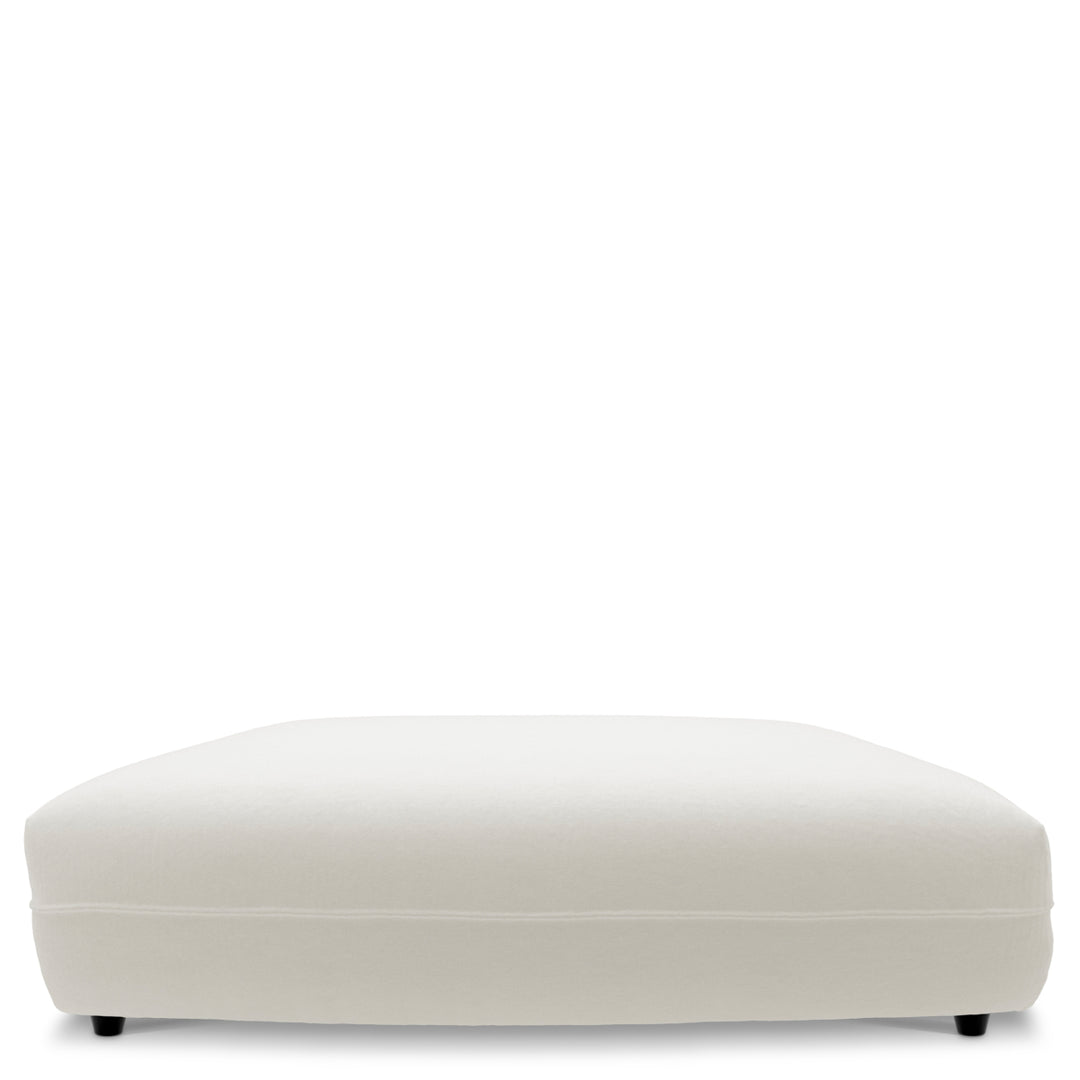 Modular Sofa Grand Avenue - Ottoman Muslin White Sofas | Ottomans Eichholtz