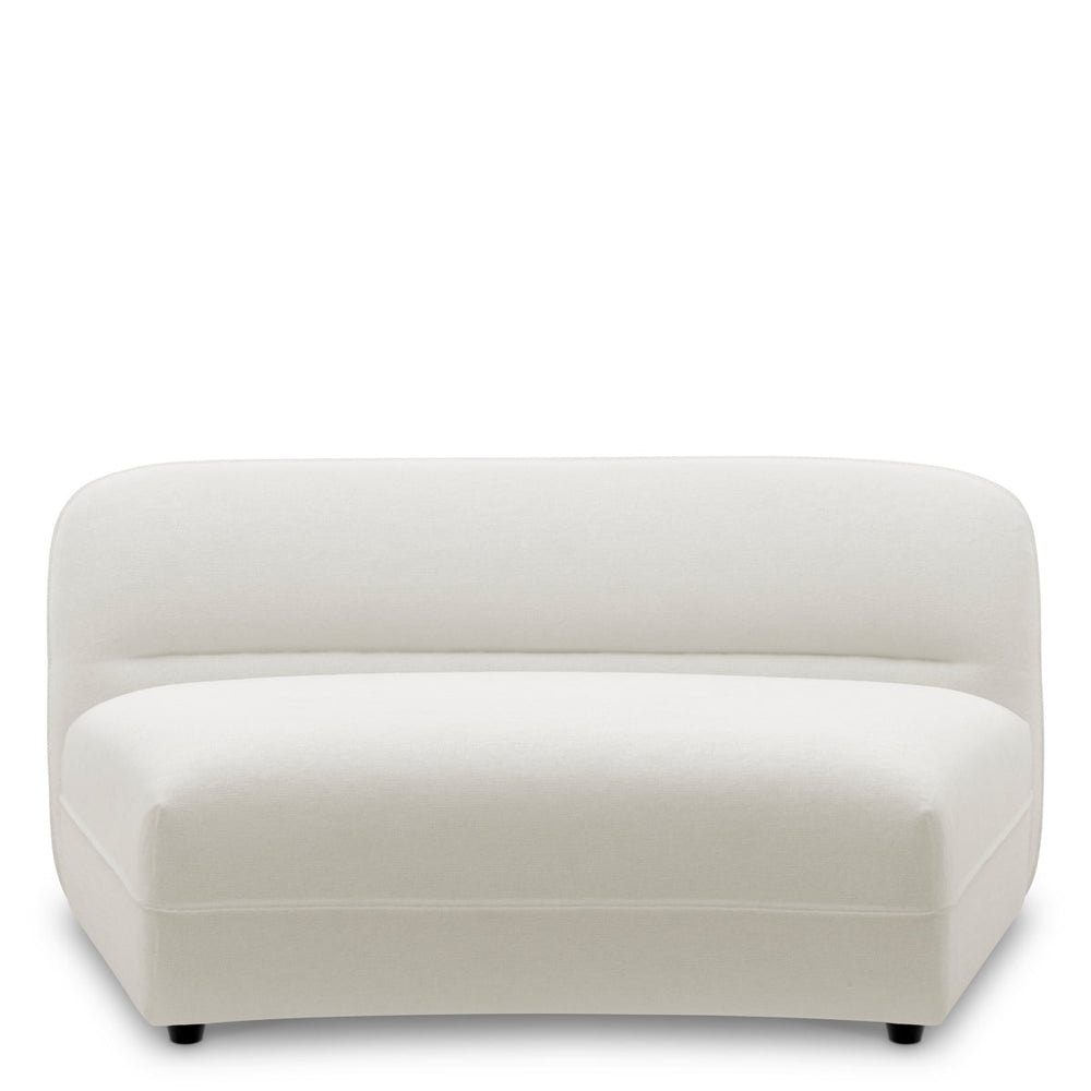 Modular Sofa Grand Avenue - Middle Muslin Whiten Sofas | Ottomans Eichholtz