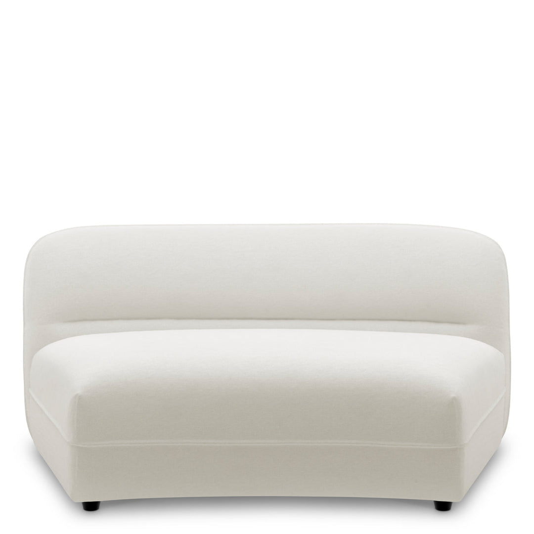 Modular Sofa Grand Avenue - Middle Muslin Whiten Sofas | Ottomans Eichholtz