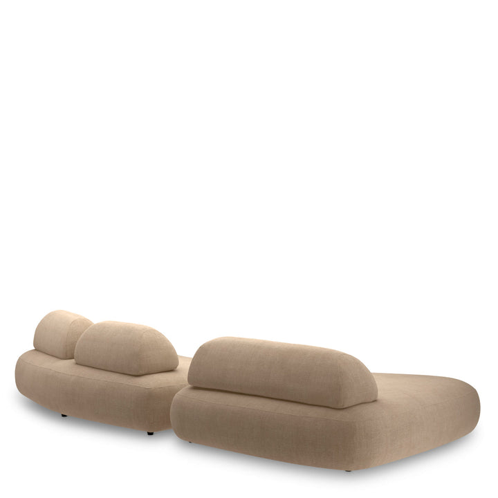 Sofa Residenza Stratfort Warm Grey Sofas | Ottomans Eichholtz