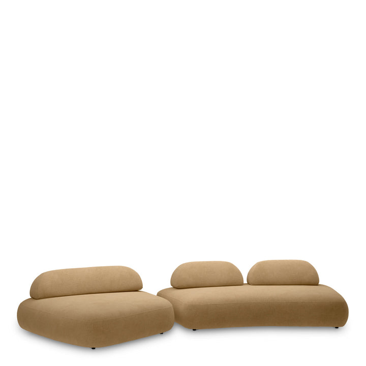 Sofa Residenza Stratfort Honey Sofas | Ottomans Eichholtz