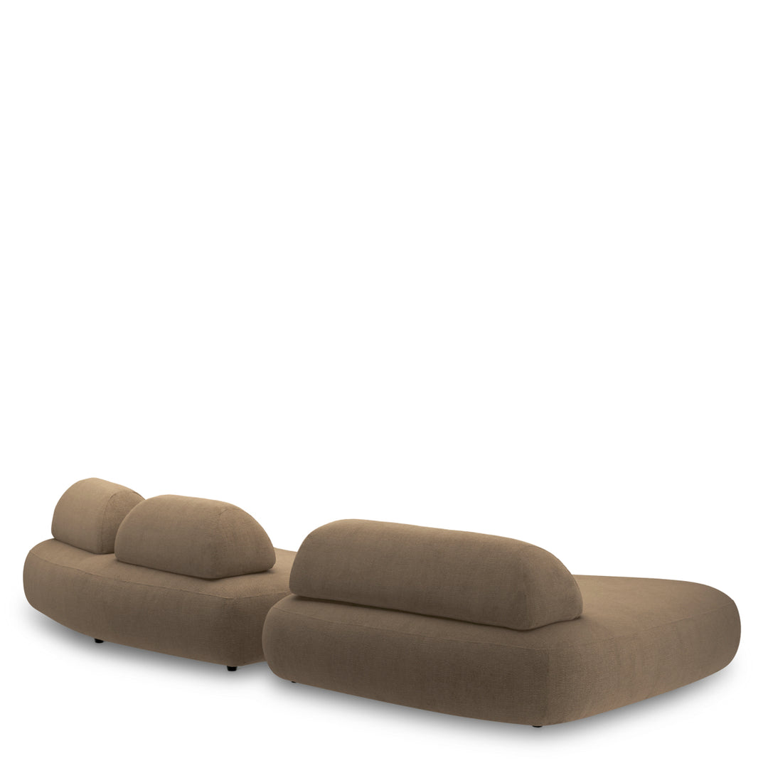 Sofa Residenza Stratfort Brown Sofas | Ottomans Eichholtz