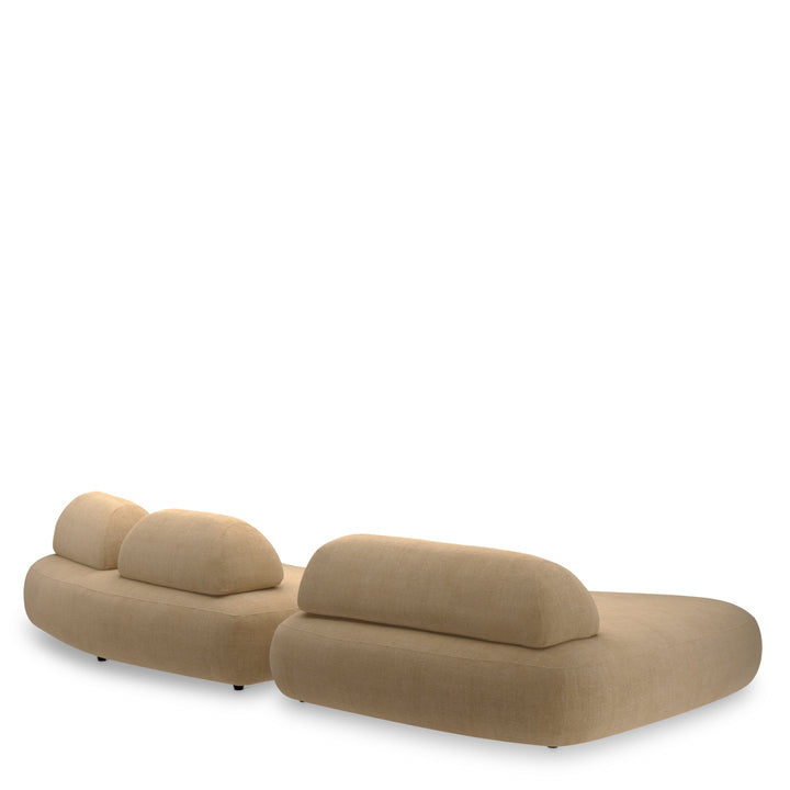 Sofa Residenza Stratfort Sand Sofas | Ottomans Eichholtz