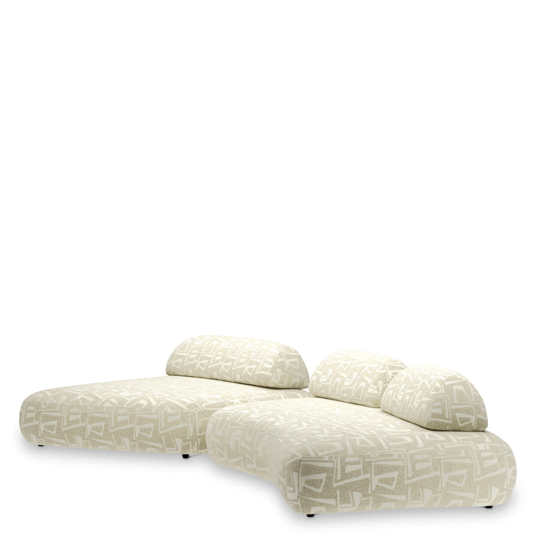 Sofa Residenza Davenport Light Grey Sofas | Ottomans Eichholtz
