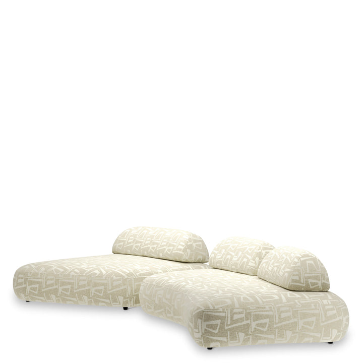 Sofa Residenza Davenport Light Grey Sofas | Ottomans Eichholtz