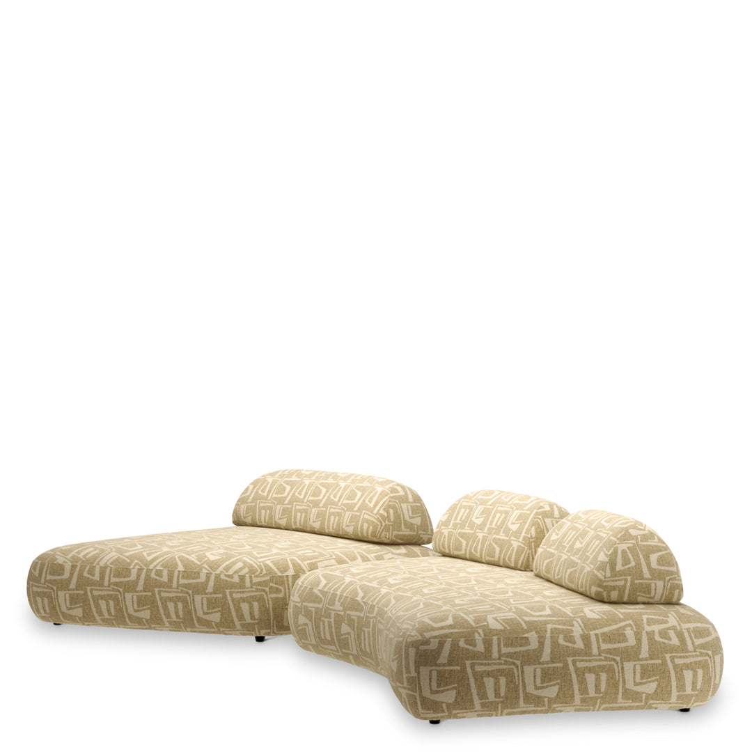 Sofa Residenza Davenport Light Brown Eichholtz