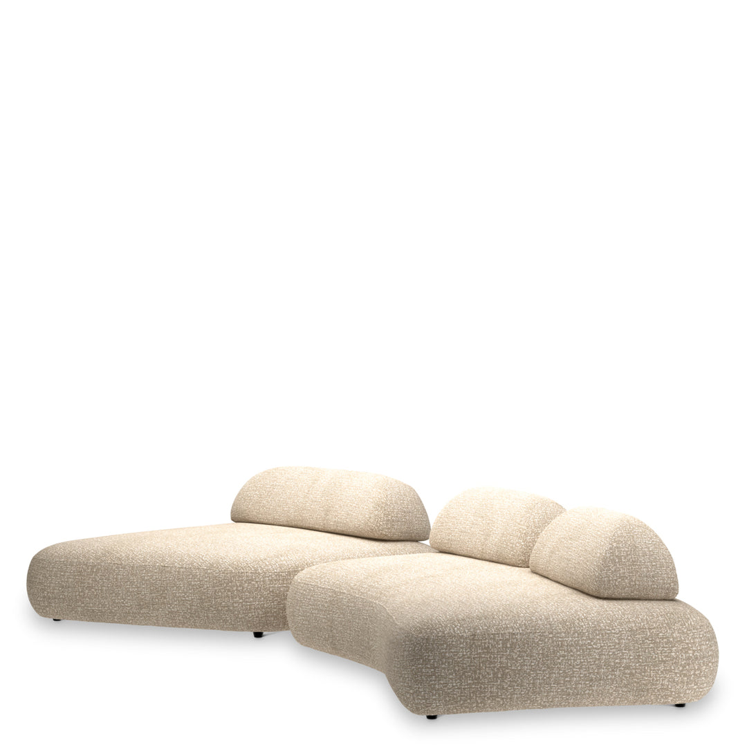 Sofa Residenza Montclair Silver Eichholtz