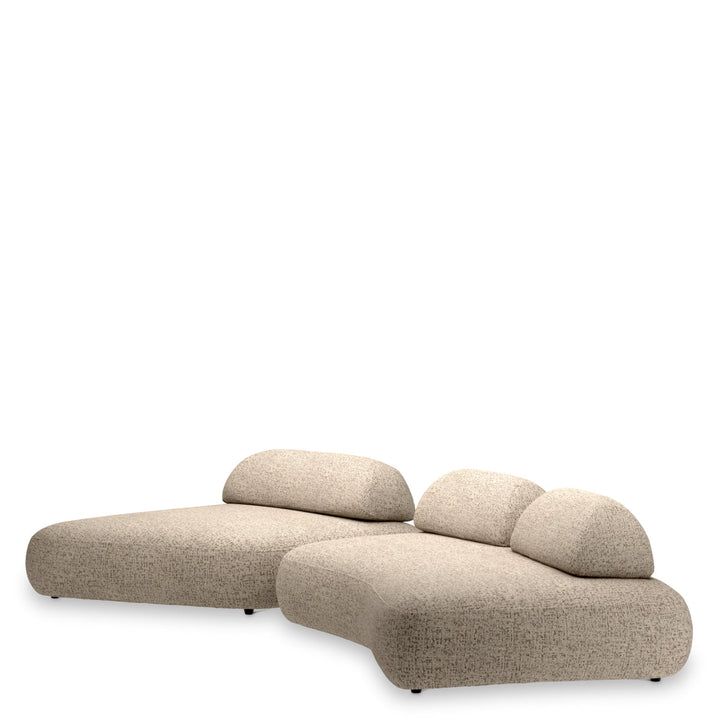 Sofa Residenza Montclair Warm Grey Sofas | Ottomans Eichholtz