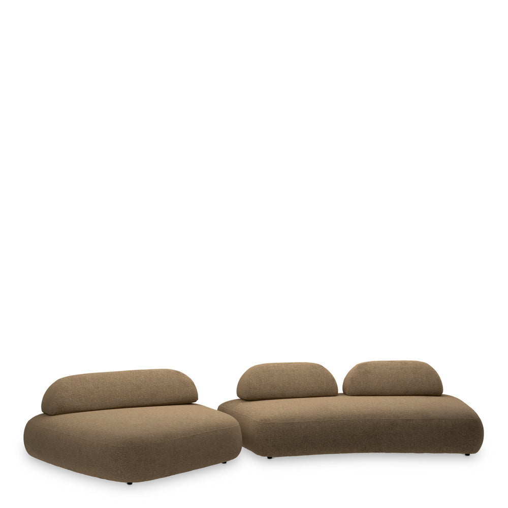 Sofa Residenza Hastings Brown Eichholtz