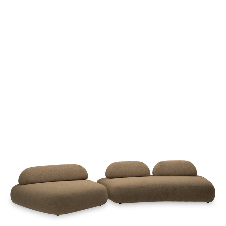 Sofa Residenza Hastings Brown Sofas | Ottomans Eichholtz