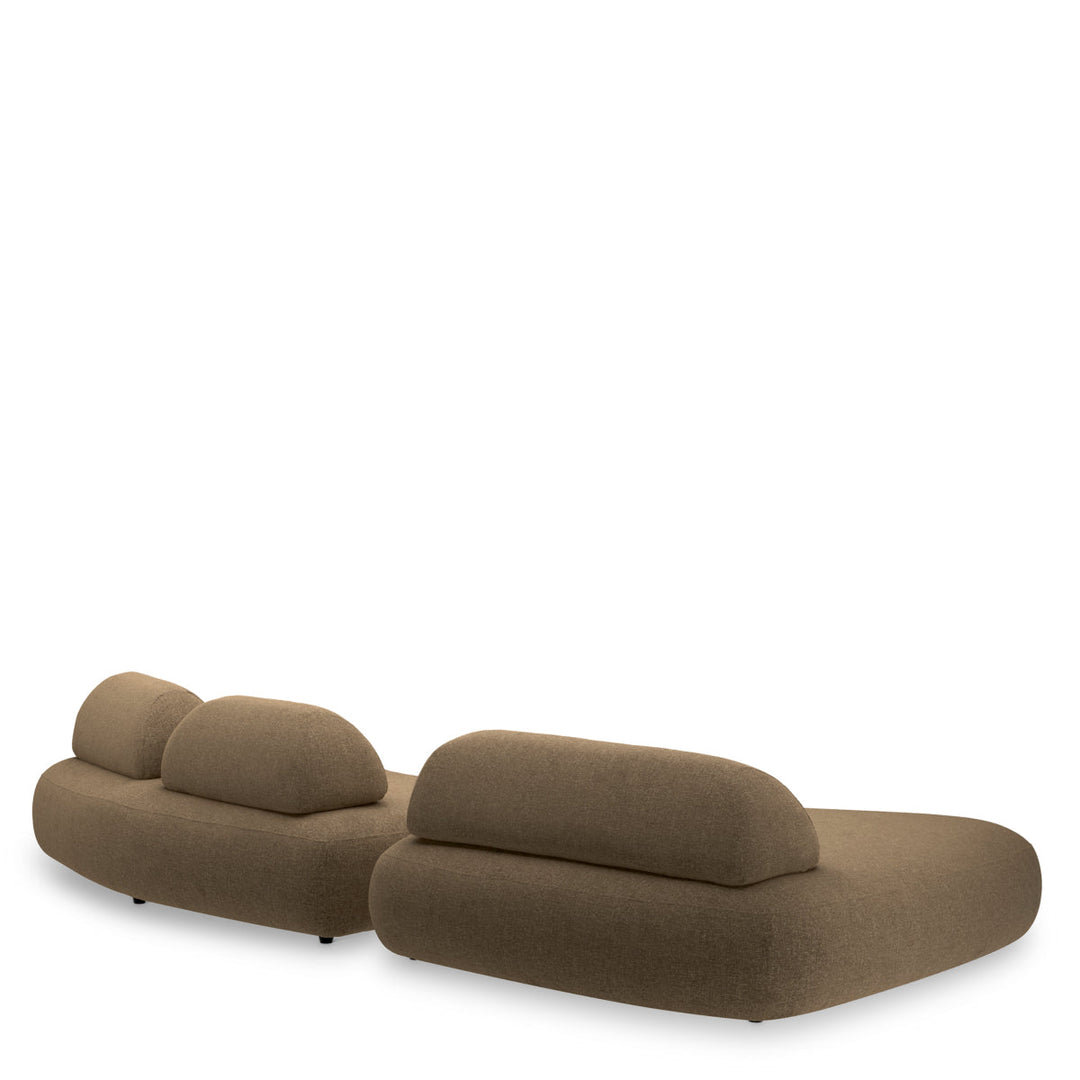 Sofa Residenza Hastings Brown Sofas | Ottomans Eichholtz