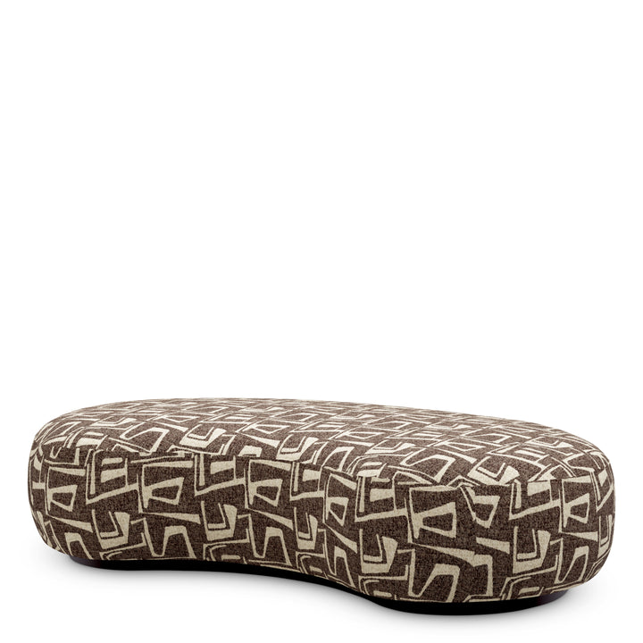 Bench Björn Davenport Dark Brown Sofas | Ottomans Eichholtz