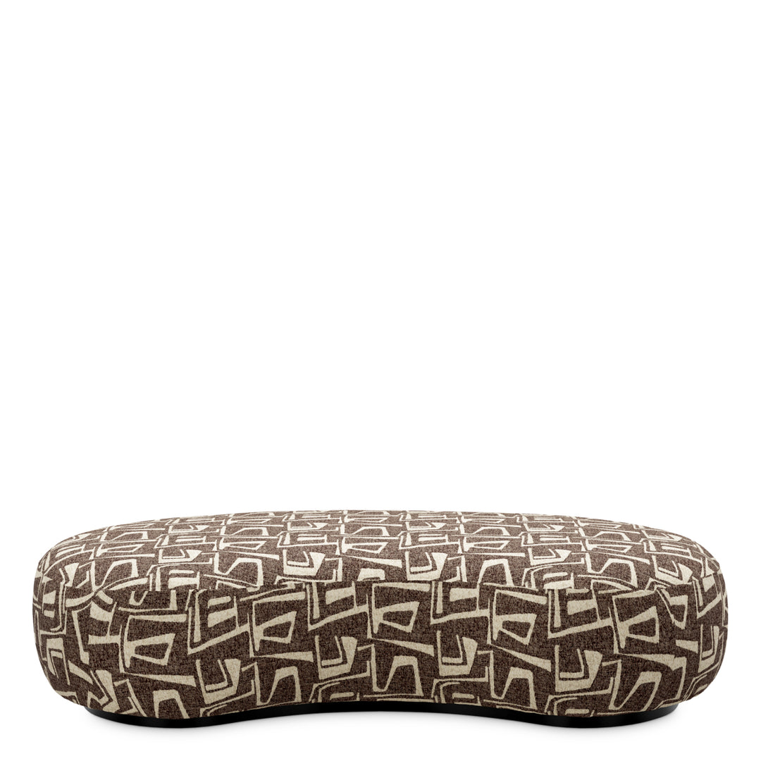 Bench Björn Davenport Dark Brown Sofas | Ottomans Eichholtz