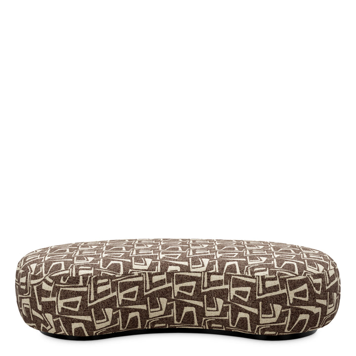 Bench Björn Davenport Dark Brown Sofas | Ottomans Eichholtz