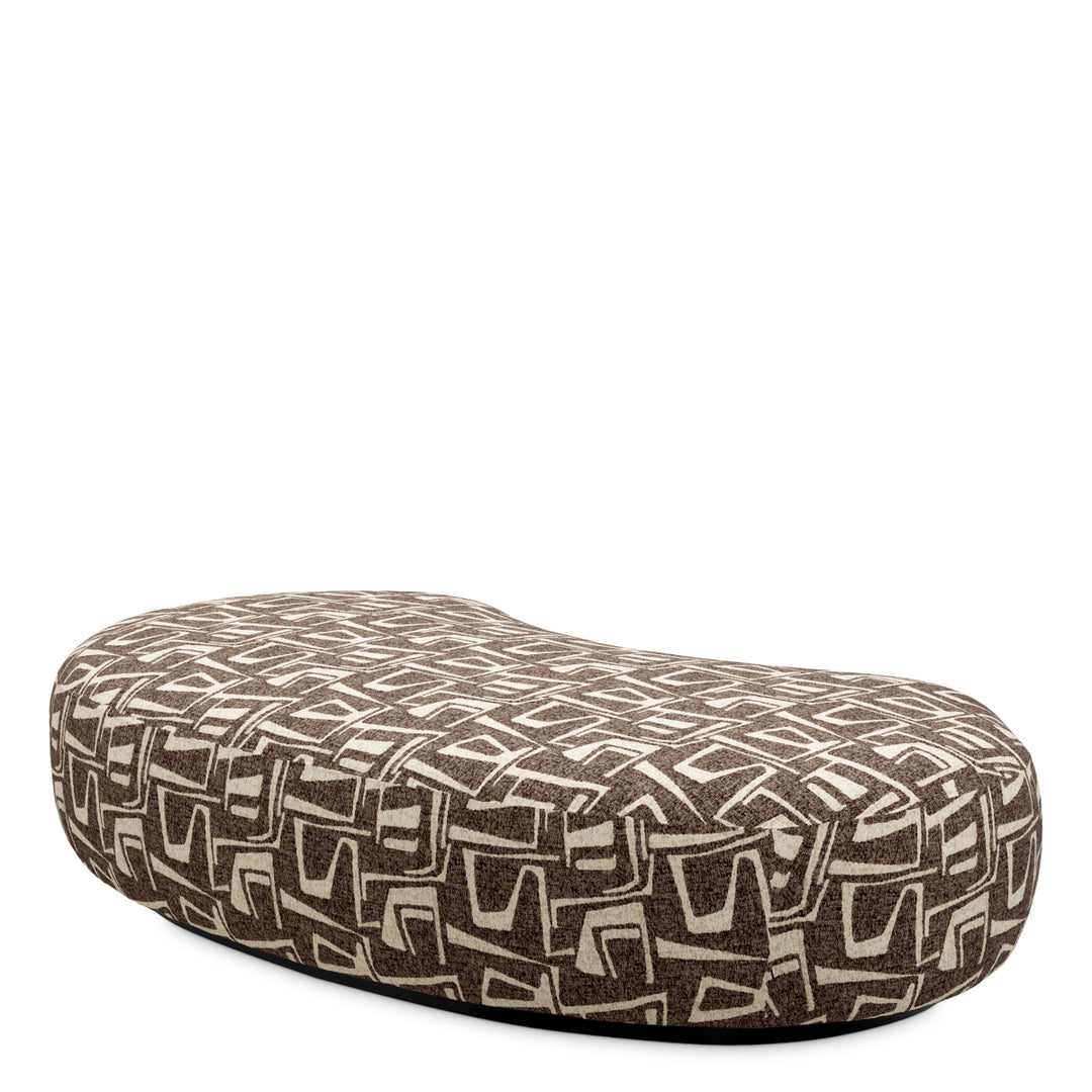 Bench Björn Davenport Dark Brown Sofas | Ottomans Eichholtz