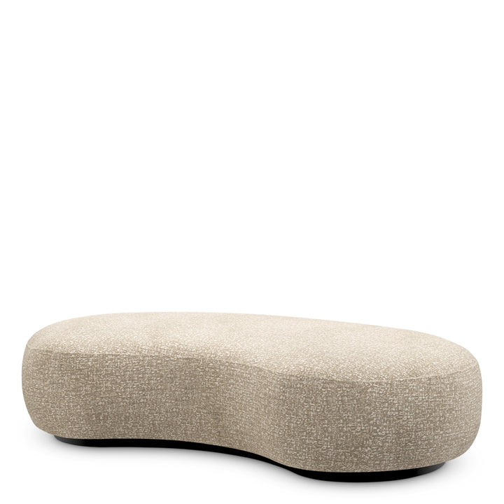 Bench Björn Montclair Silver Sofas | Ottomans Eichholtz