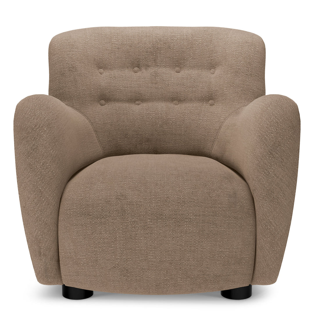 Chair Bixby Stratford Warm Grey Chairs Eichholtz