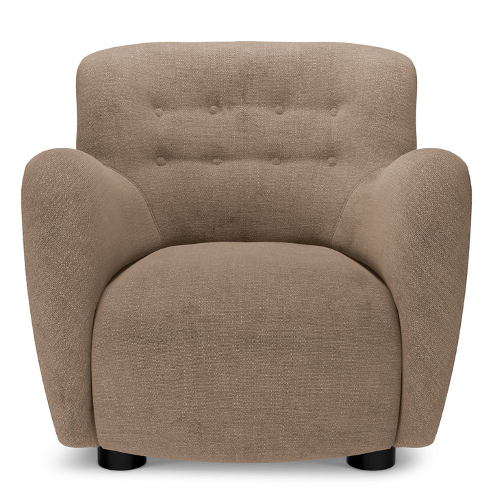 Chair Bixby Stratford Warm Grey Chairs Eichholtz