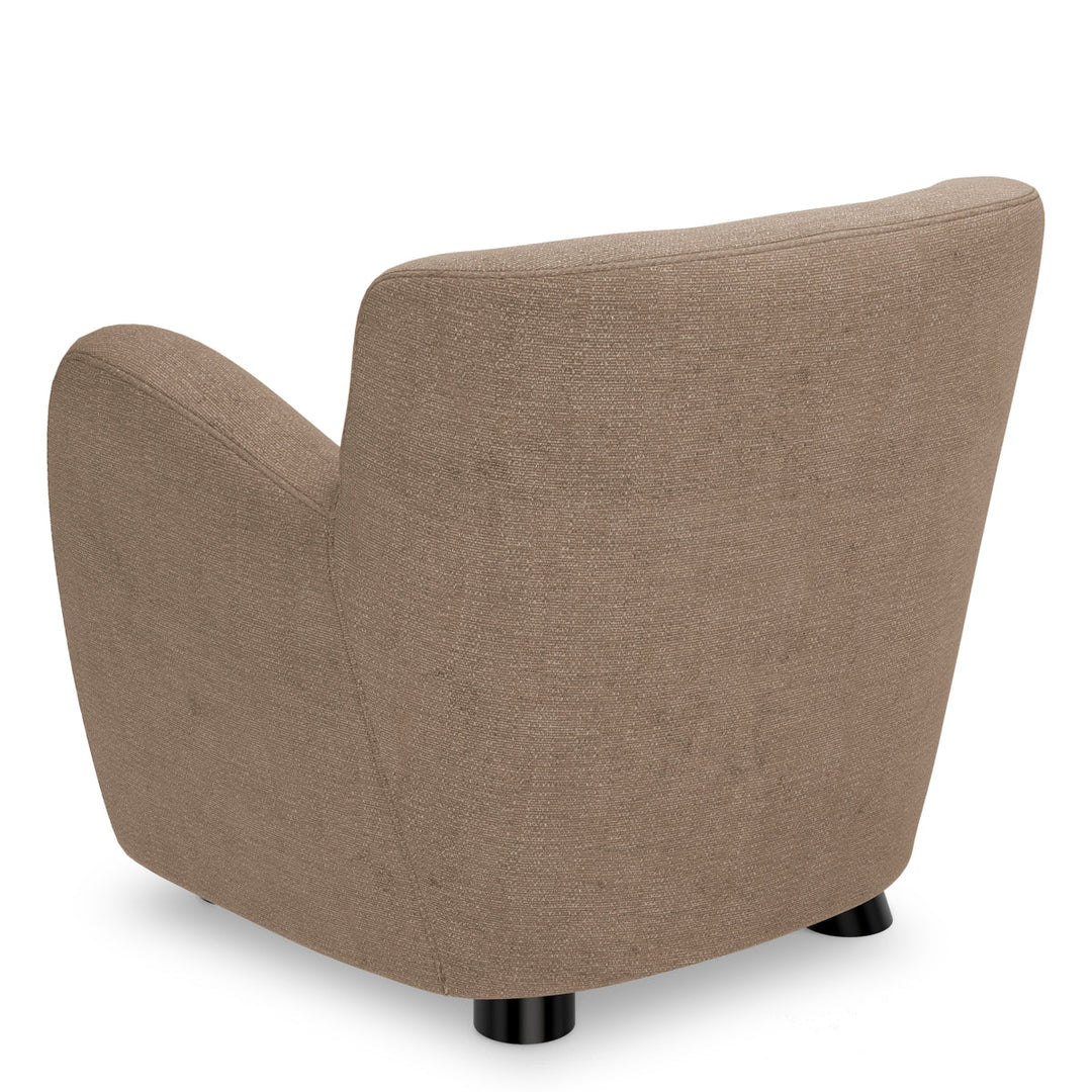 Chair Bixby Stratford Warm Grey Chairs Eichholtz