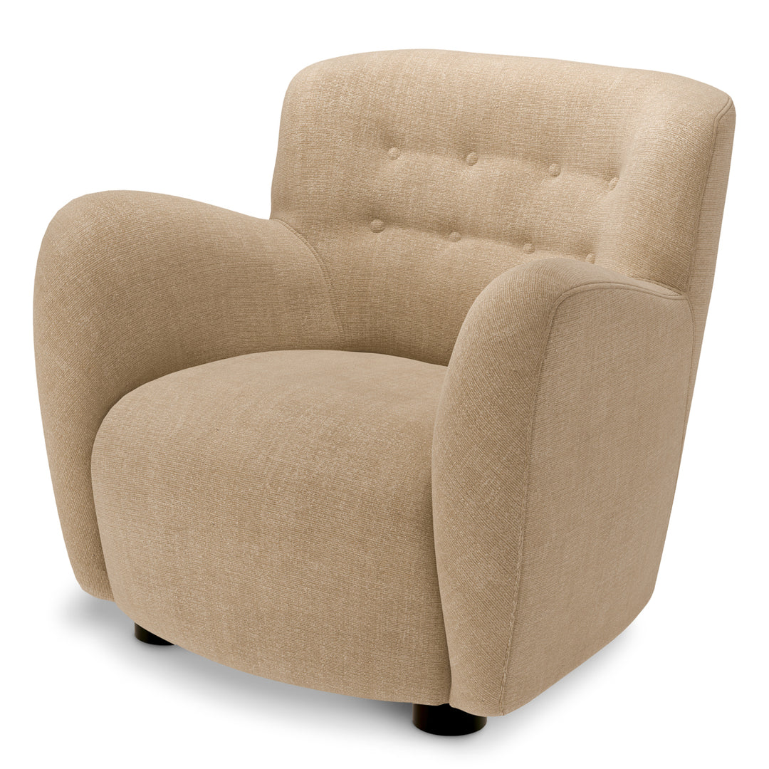 Chair Bixby Stratford Sand Eichholtz