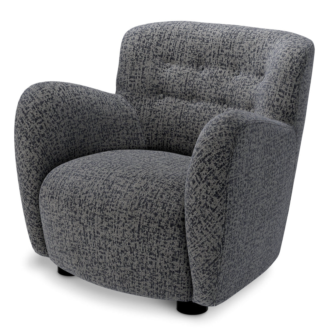 Chair Bixby Montclair Blue Chairs Eichholtz