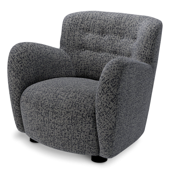 Chair Bixby Montclair Blue Chairs Eichholtz