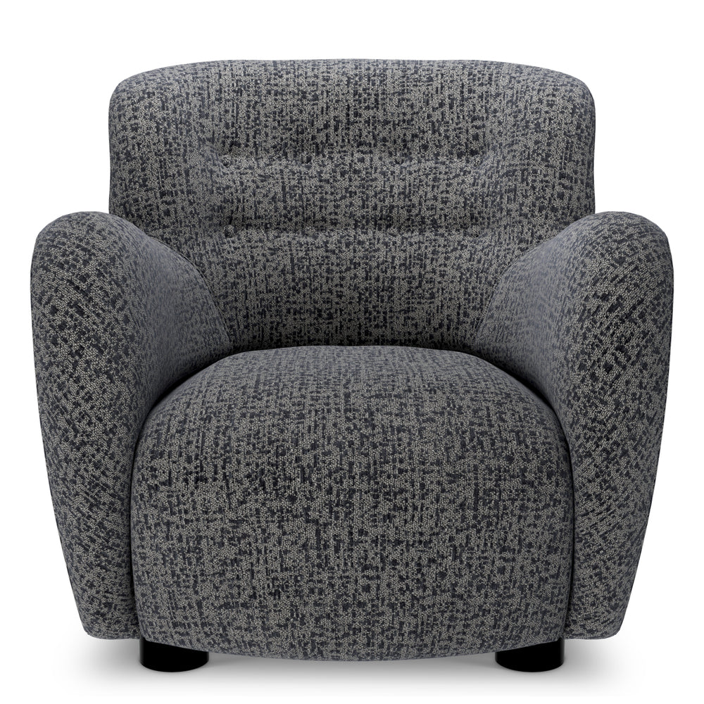 Chair Bixby Montclair Blue Eichholtz