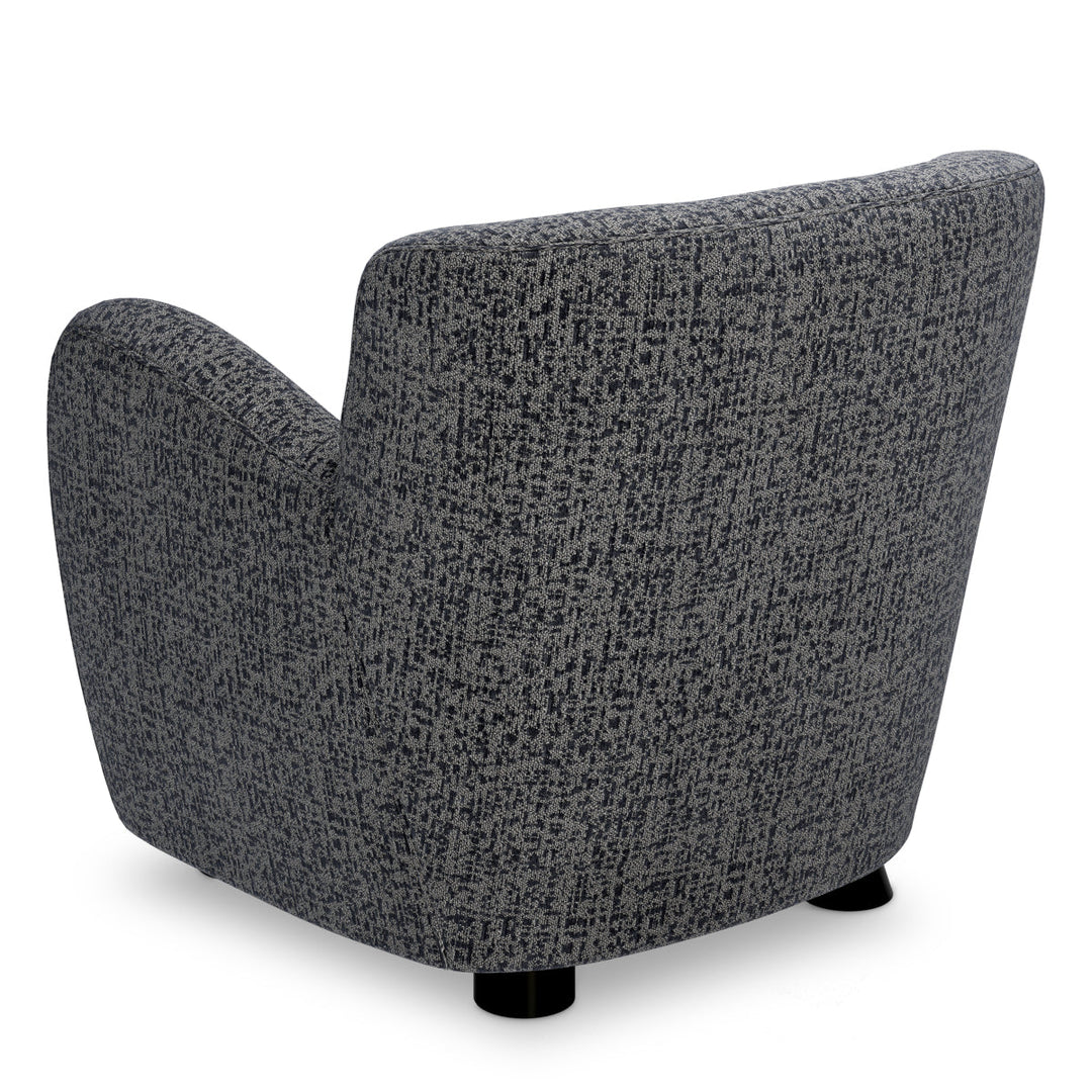 Chair Bixby Montclair Blue Chairs Eichholtz