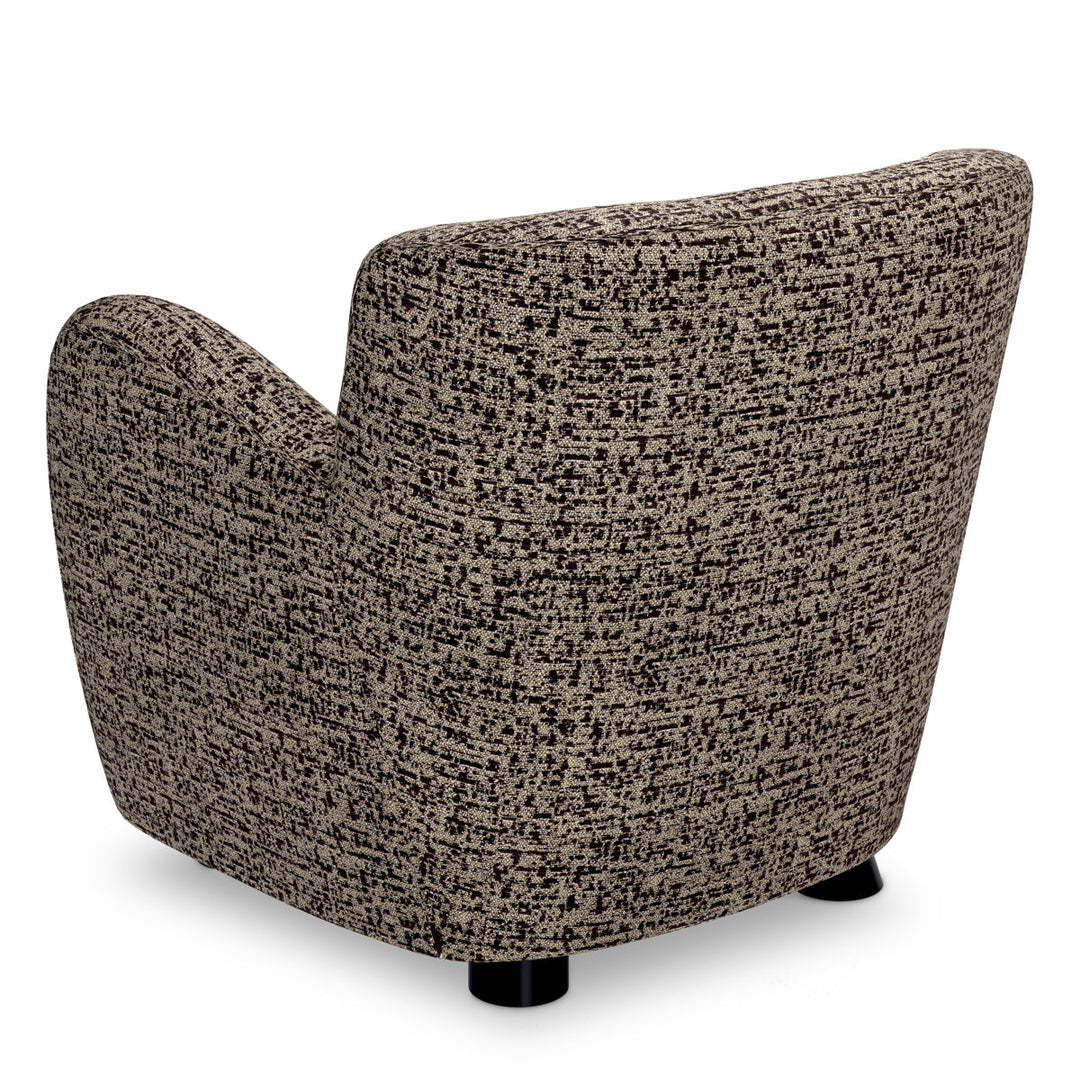 Chair Bixby Montclair Dark Brown Chairs Eichholtz