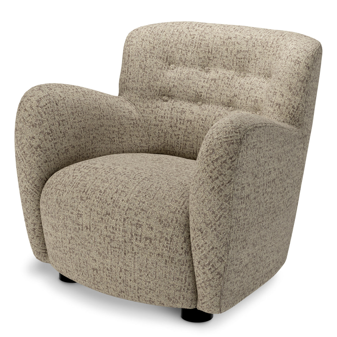 Chair Bixby Montclair Warm Grey Eichholtz