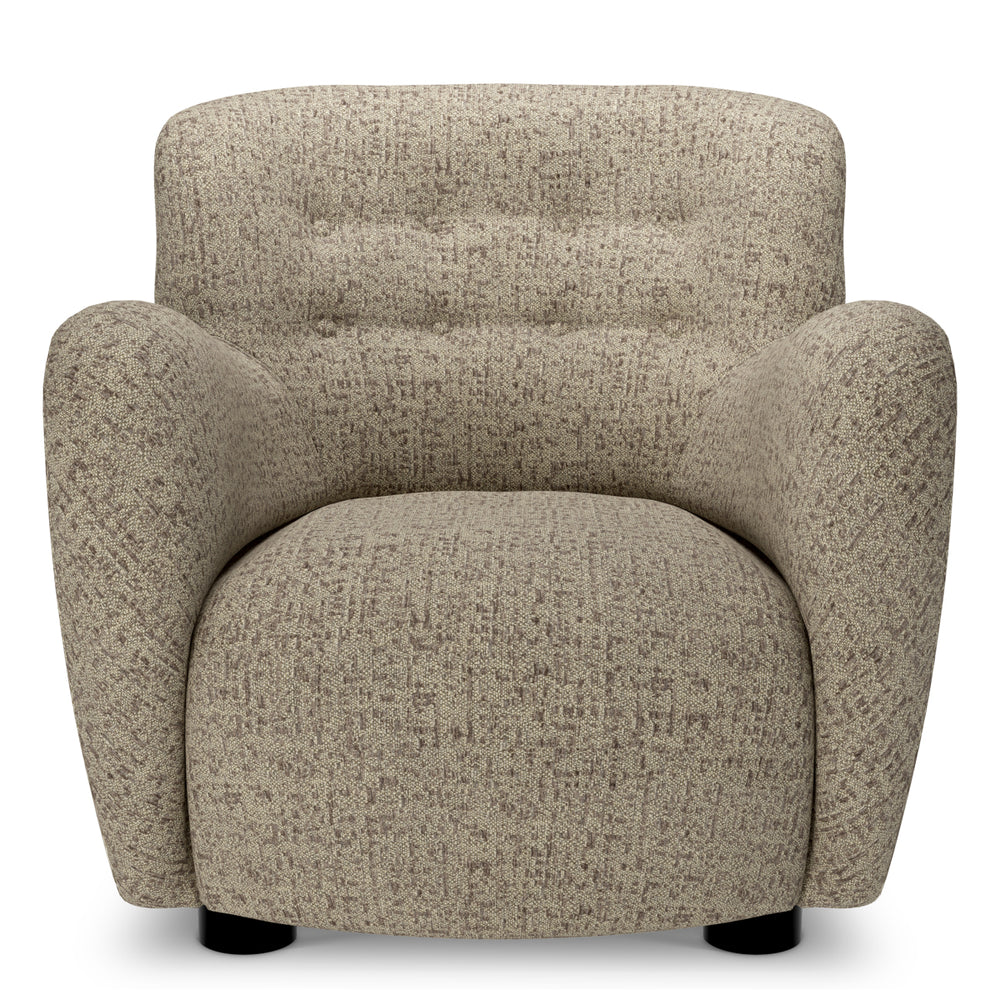 Chair Bixby Montclair Warm Grey Eichholtz