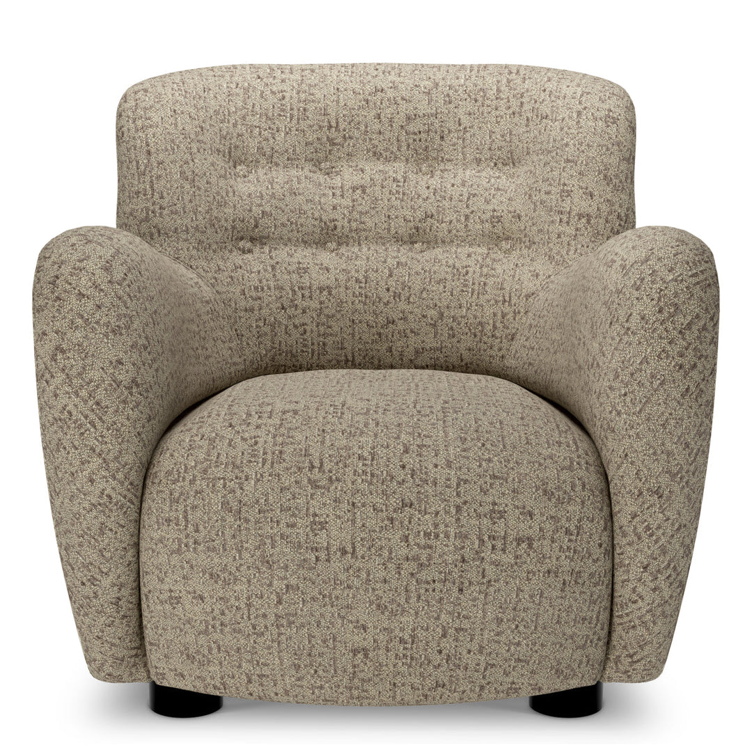 Chair Bixby Montclair Warm Grey Chairs Eichholtz